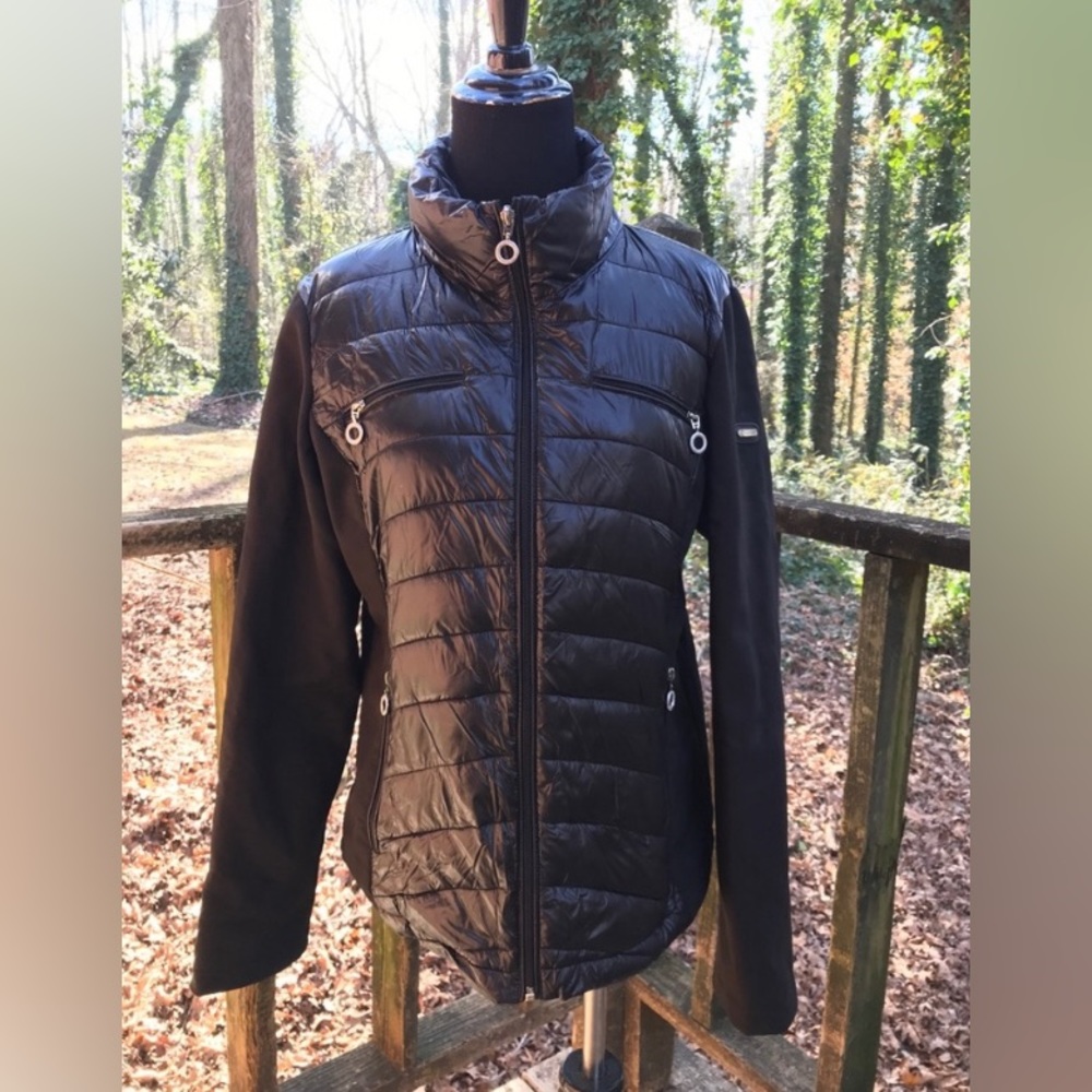 Calvin Klein 4 Way Quilted Jacket/Coat Women’s Sz… - image 1